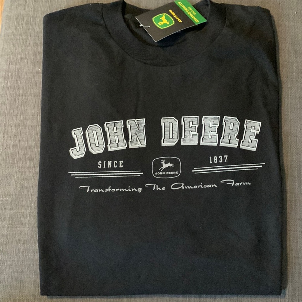 John Deere Short Sleeve T-Shirt Size XXL Mens